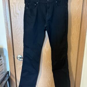 NWTs! Hollister Men's Straight Bootcut Black Jeans - Advanced Stretch